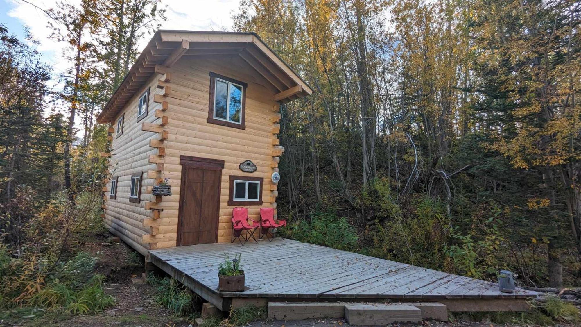 Blackburn Cabins - Mccarthy, Alaska Экстерьер фото