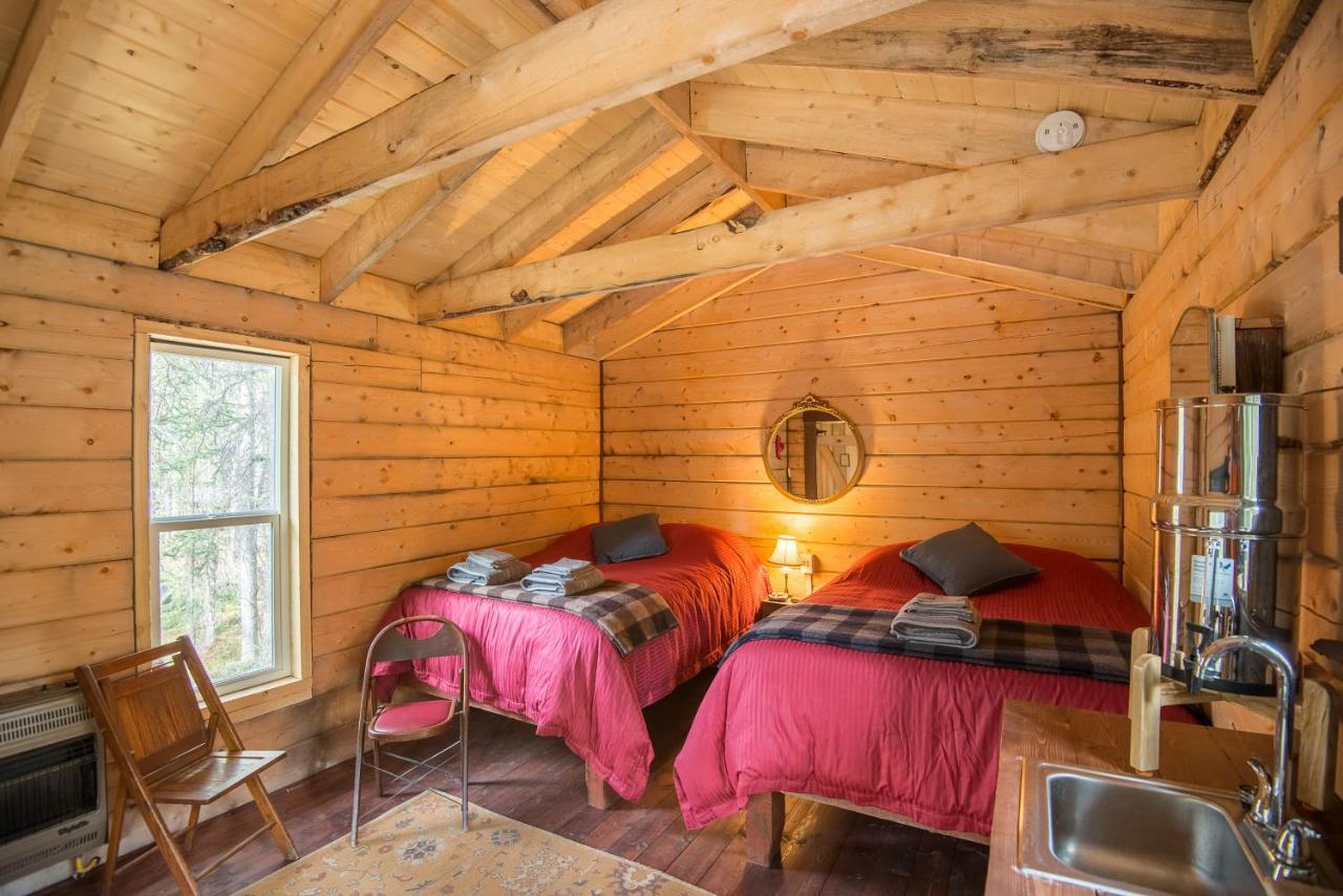 Blackburn Cabins - Mccarthy, Alaska Экстерьер фото