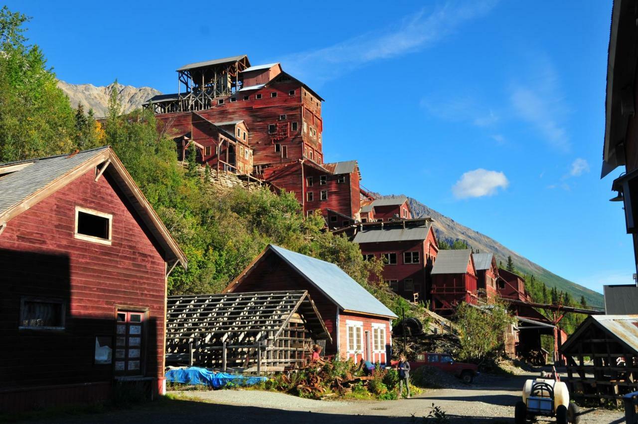 Blackburn Cabins - Mccarthy, Alaska Экстерьер фото