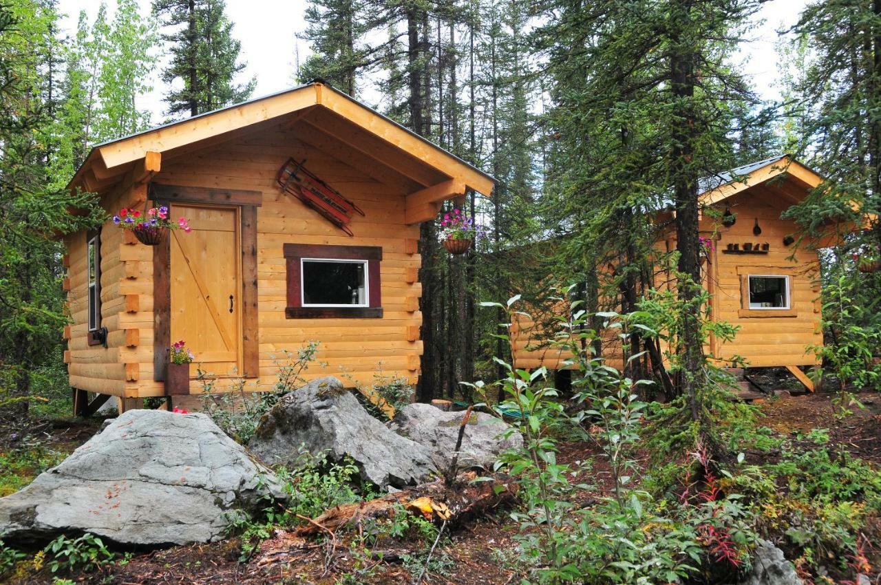 Blackburn Cabins - Mccarthy, Alaska Экстерьер фото
