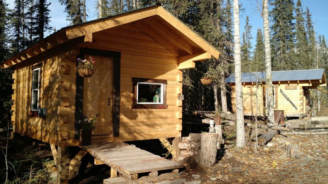 Blackburn Cabins - Mccarthy, Alaska Экстерьер фото
