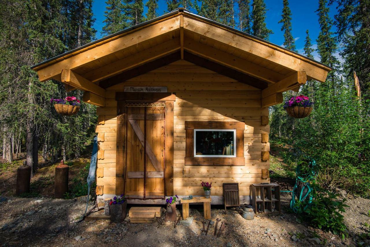 Blackburn Cabins - Mccarthy, Alaska Экстерьер фото