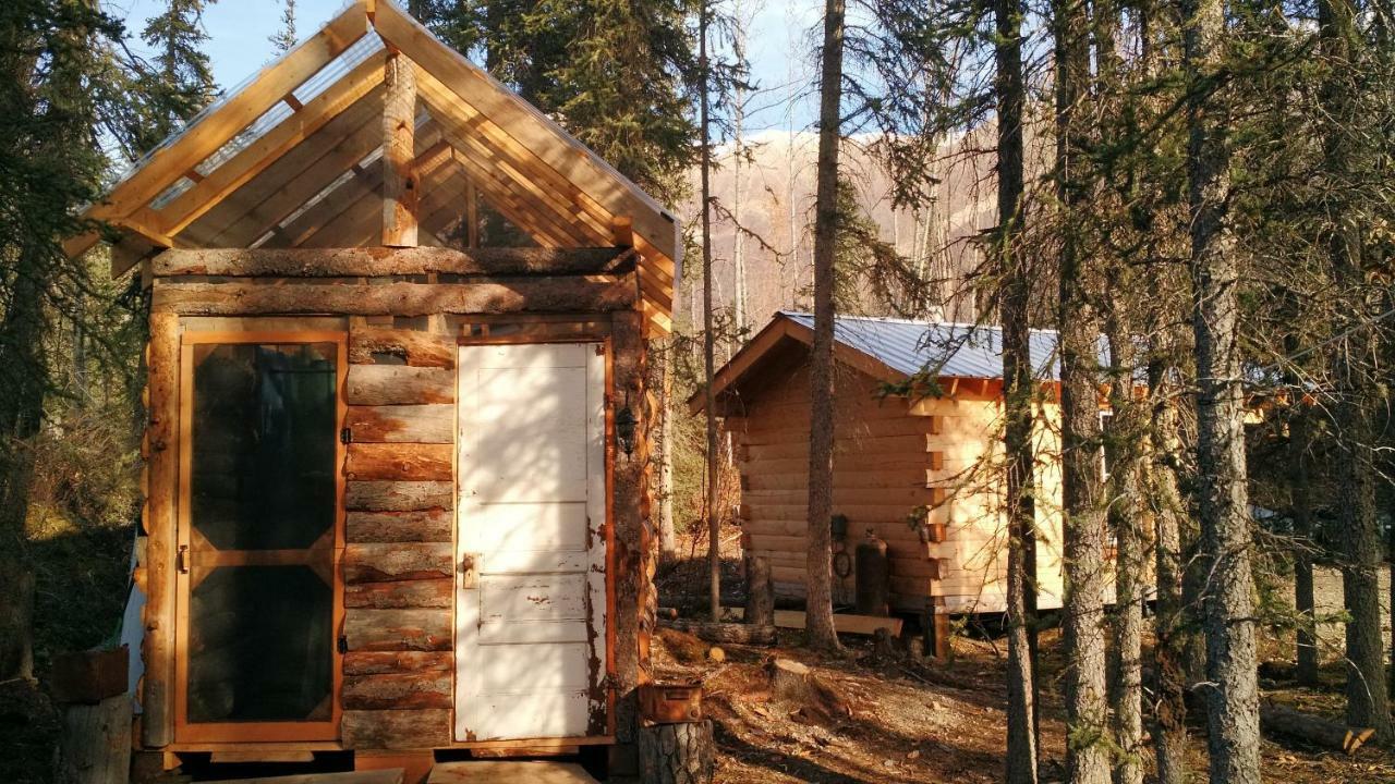 Blackburn Cabins - Mccarthy, Alaska Экстерьер фото
